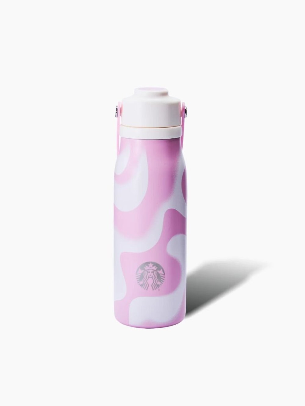 Starbucks Pink Swirl Water Bottle